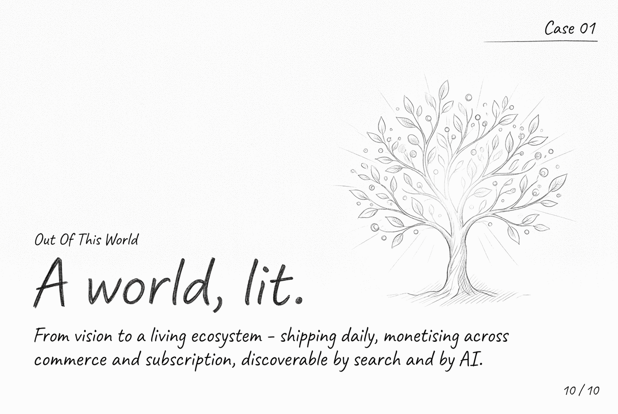 OOTW — a world, lit