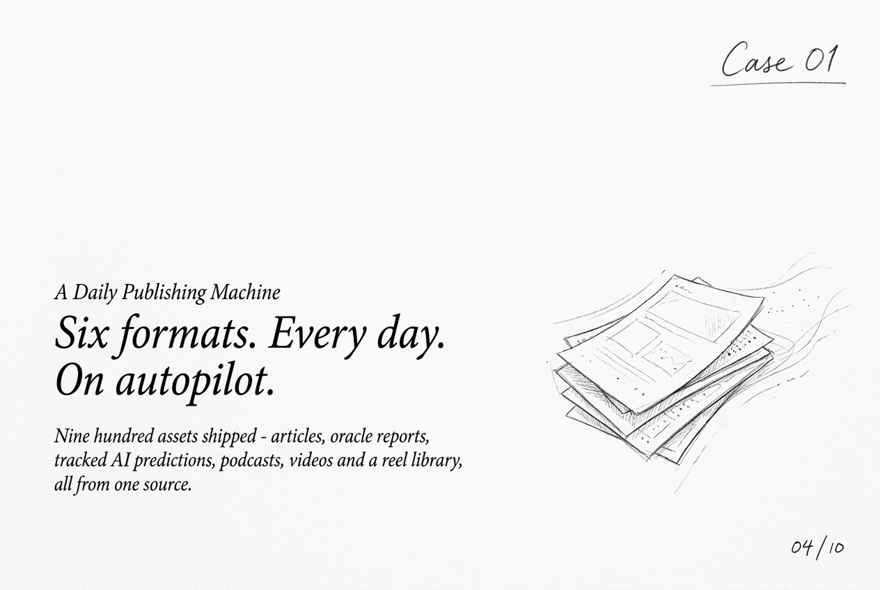 OOTW — daily publishing machine